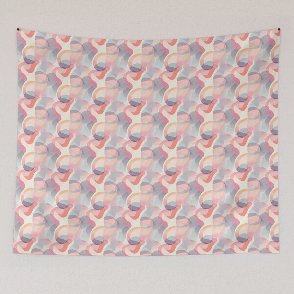 Item preview, Gentle Harmony in Geometric Shapes designed and sold by MidArtForge.