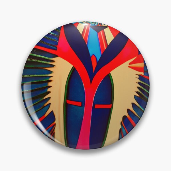 Item preview, Luminous Tribal Mask: Intense and Mystical Vision designed and sold by Memetitation.