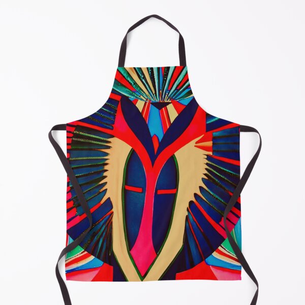 Item preview, Luminous Tribal Mask: Intense and Mystical Vision designed and sold by Memetitation.