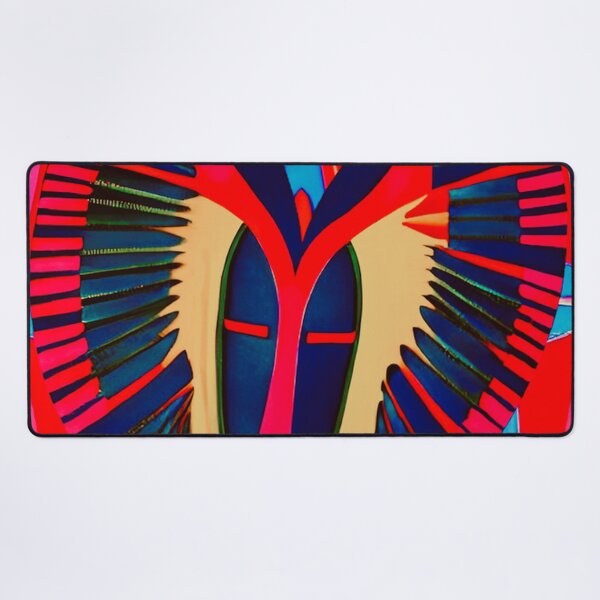 Item preview, Luminous Tribal Mask: Intense and Mystical Vision designed and sold by Memetitation.