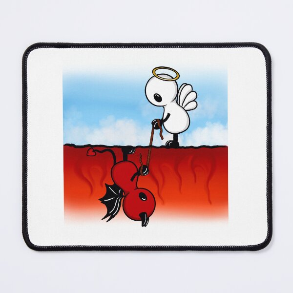 Item preview, Devil and Angel come and visit me in my world designed and sold by Pezi-Creation.