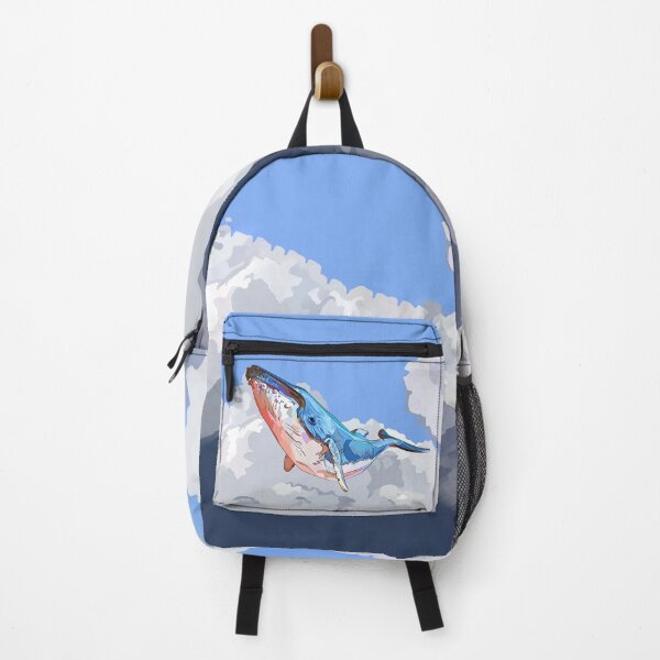 Item preview, "Dreamy Flying Whale – Surreal Fantasy Art" designed and sold by jayson salvador.