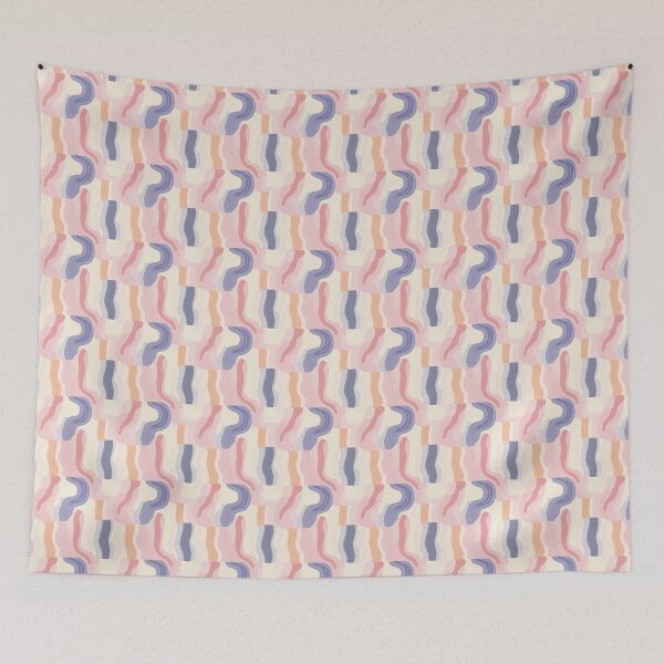 Item preview, Gentle Harmony in Geometric Shapes designed and sold by MidArtForge.