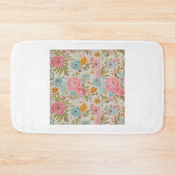 Item preview, Enchanted Bloom: Vintage Floral Art Patchwork designed and sold by ErSaSolutions.