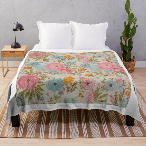 Item preview, Enchanted Bloom: Vintage Floral Art Patchwork designed and sold by ErSaSolutions.