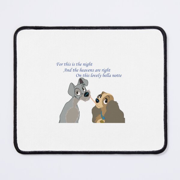 Item preview, Lady and the Tramp designed and sold by Imagine Wonderland.