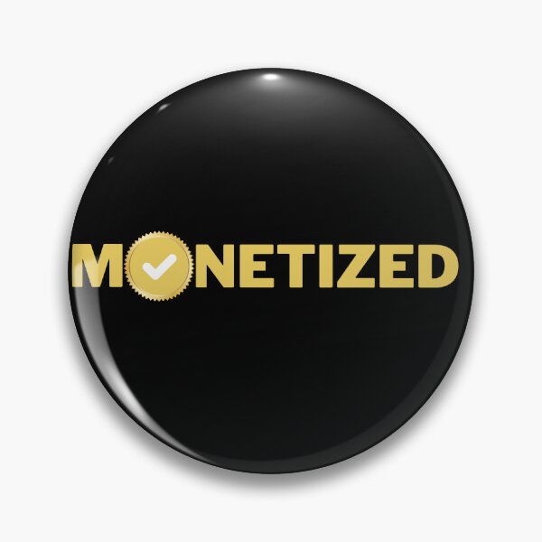Item preview, Monetized Verified Gold Check Creator Graphic – Hustle Content Creator designed and sold by Zuriel Hargrove.