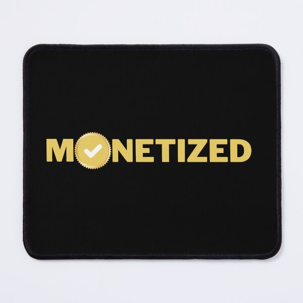 Item preview, Monetized Verified Gold Check Creator Graphic – Hustle Content Creator designed and sold by Zuriel Hargrove.