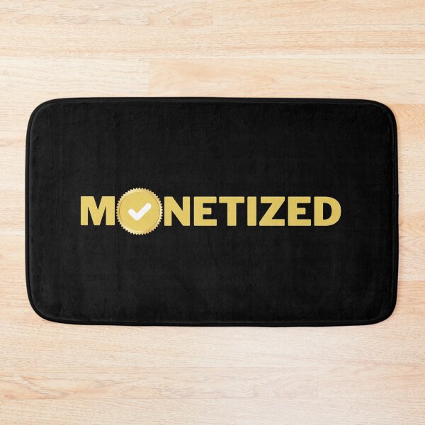 Item preview, Monetized Verified Gold Check Creator Graphic – Hustle Content Creator designed and sold by Zuriel Hargrove.