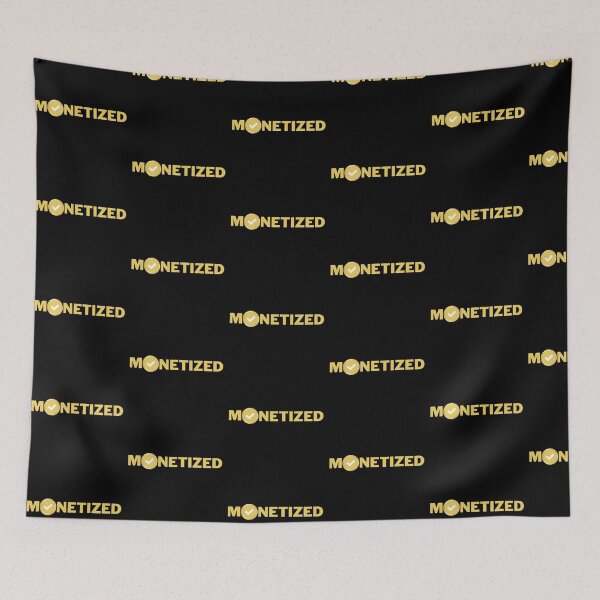 Item preview, Monetized Verified Gold Check Creator Graphic – Hustle Content Creator designed and sold by Zuriel Hargrove.