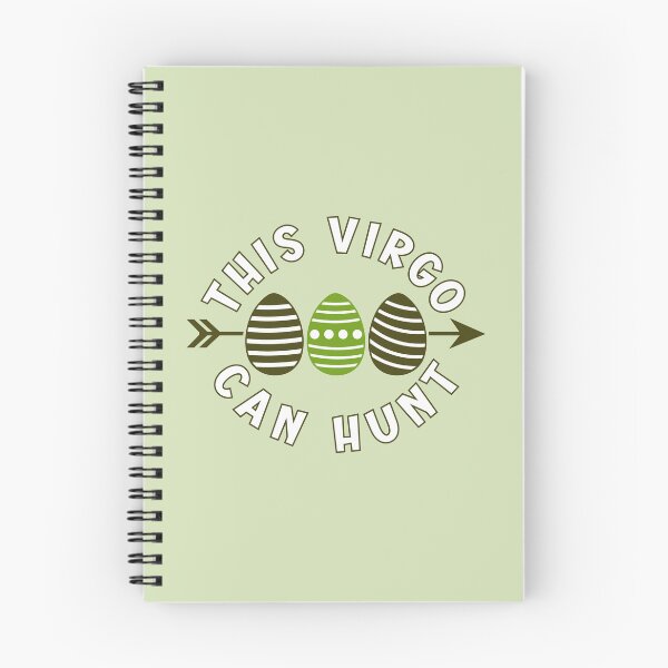 Item preview, This Virgo can hunt - green Easter greetings for astrology lovers designed and sold by mariya-ivanova.