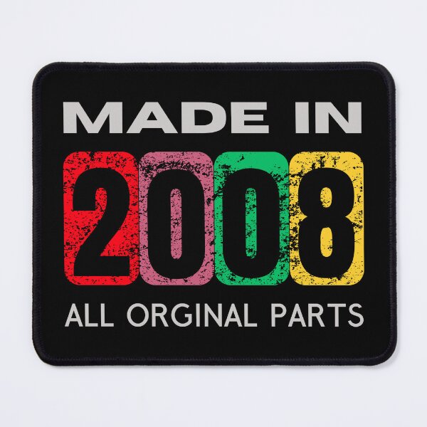 Item preview, Made in 2008 - Retro Vintage Graphic | All Original Parts designed and sold by Psycho-Crazy.
