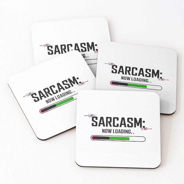 Item preview, Sarcasm Now Loading Funny T-Shirt | Witty Humor Graphic Tee | Digital Glitch Aesthetic Meme Design designed and sold by Glow Wind ⭐⭐⭐⭐⭐.
