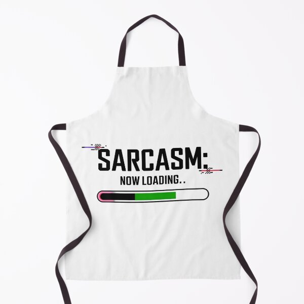 Item preview, Sarcasm Now Loading Funny T-Shirt | Witty Humor Graphic Tee | Digital Glitch Aesthetic Meme Design designed and sold by Glow Wind ⭐⭐⭐⭐⭐.