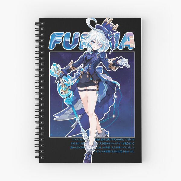 Item preview, Furina Black designed and sold by Sukiri-Deva.