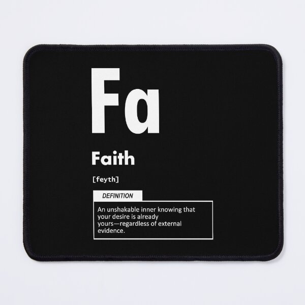 Item preview, Faith Element – Law of Attraction Manifestation Mindset designed and sold by chantastical.