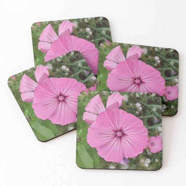 Item preview, Pink Rose Mallow Flower designed and sold by Debbie Schulte.