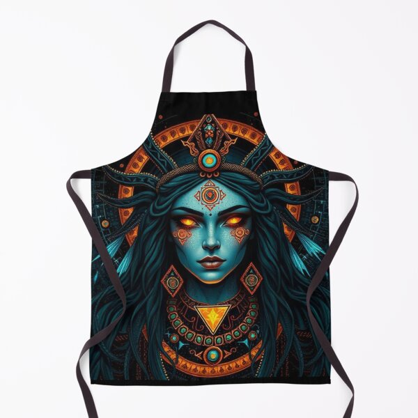Item preview, Hecate Cyberpunk Illuminated Ancient Art designed and sold by Creativity Meets Healing.