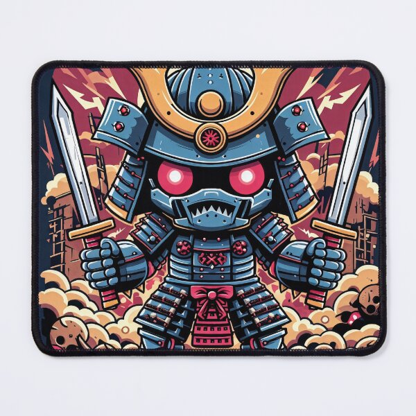 Item preview, Galactic Samurai Mecha Force - Model 12 designed and sold by NeonBot_Shop.