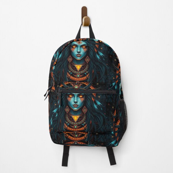 Item preview, Hecate Cyberpunk Illuminated Ancient Art  designed and sold by Creativity Meets Healing.