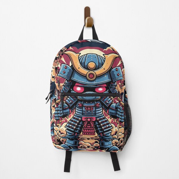 Item preview, Galactic Samurai Mecha Force - Model 12 designed and sold by NeonBot_Shop.