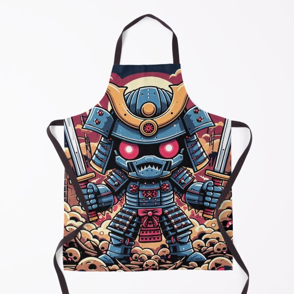 Item preview, Galactic Samurai Mecha Force - Model 12 designed and sold by NeonBot_Shop.