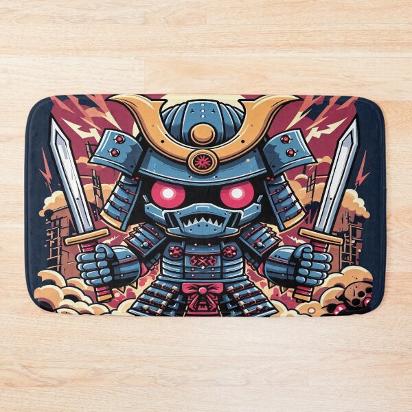 Item preview, Galactic Samurai Mecha Force - Model 12 designed and sold by NeonBot_Shop.