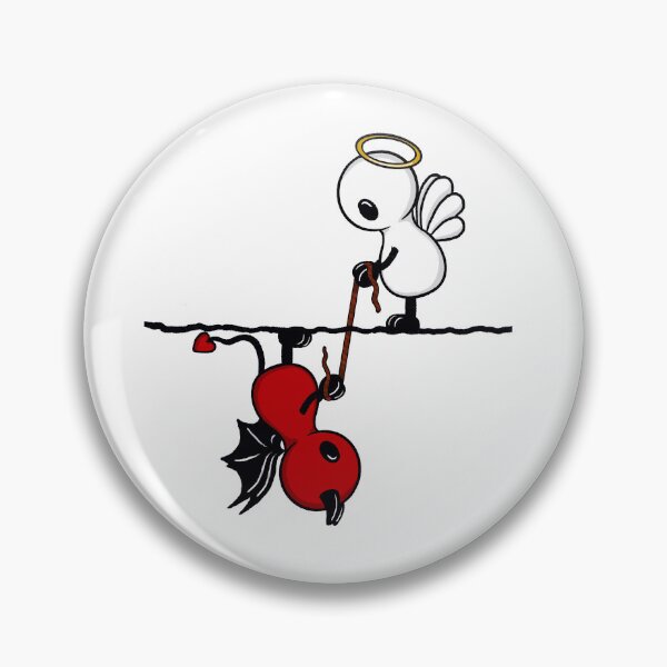 Item preview, Angel and Devil come and visit me in my world designed and sold by Pezi-Creation.