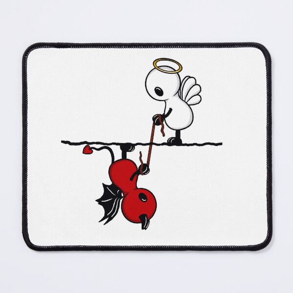 Item preview, Angel and Devil come and visit me in my world designed and sold by Pezi-Creation.