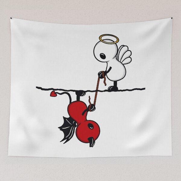 Item preview, Angel and Devil come and visit me in my world designed and sold by Pezi-Creation.