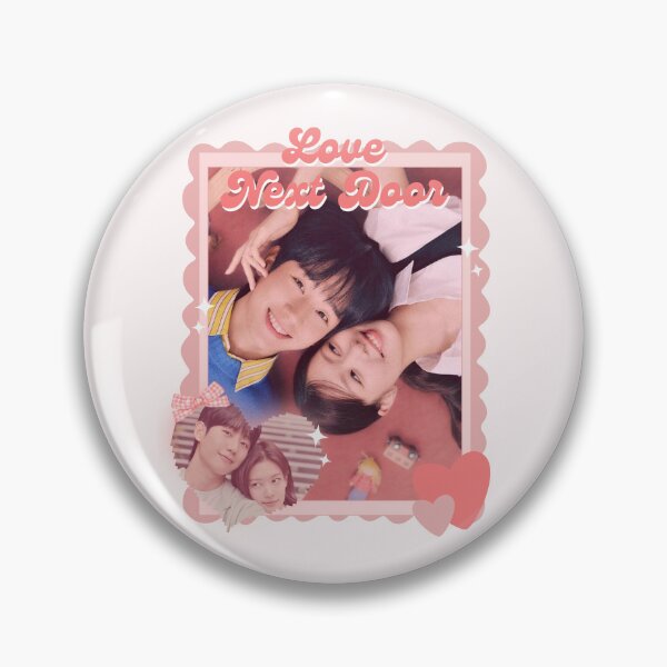 Item preview, Love Next Door (2024) Korean Drama Actor Pink Collage Scrapbook Collage Cozy Y2K designed and sold by HELL0WBELLO.