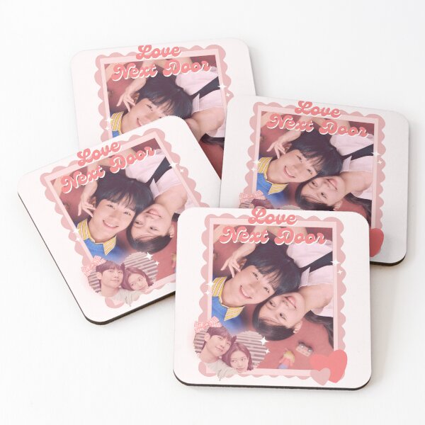 Item preview, Love Next Door (2024) Korean Drama Actor Pink Collage Scrapbook Collage Cozy Y2K designed and sold by HELL0WBELLO.