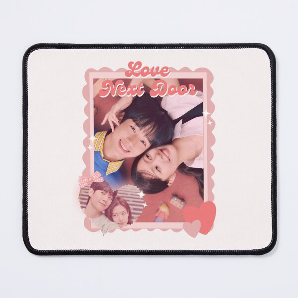 Item preview, Love Next Door (2024) Korean Drama Actor Pink Collage Scrapbook Collage Cozy Y2K designed and sold by HELL0WBELLO.