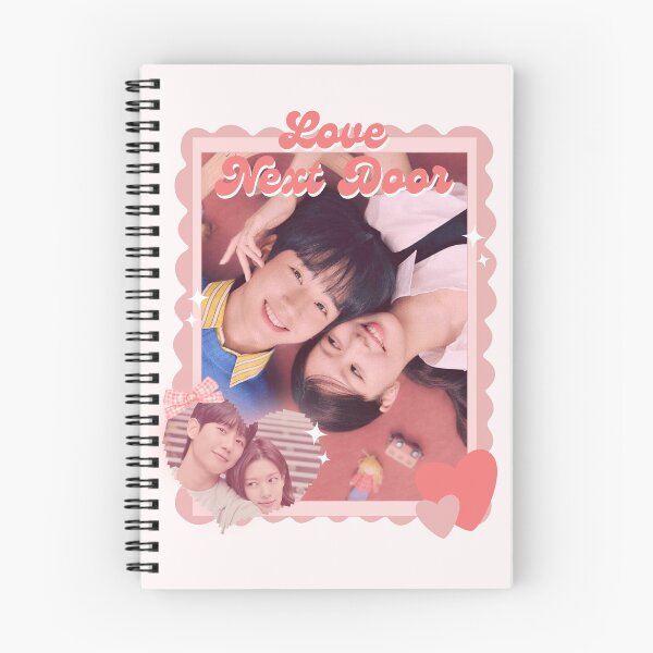 Item preview, Love Next Door (2024) Korean Drama Actor Pink Collage Scrapbook Collage Cozy Y2K designed and sold by HELL0WBELLO.