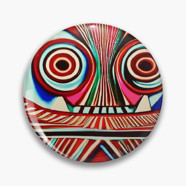 Item preview, Psychedelic Tribal Look: Fusion of Colors designed and sold by Memetitation.