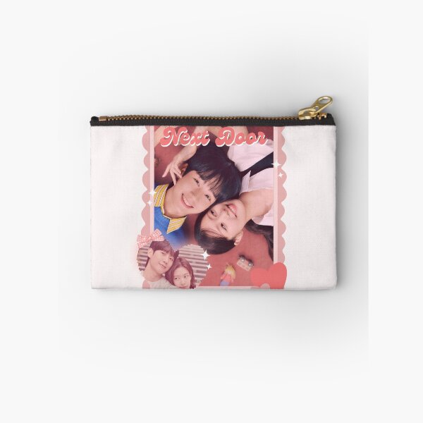 Item preview, Love Next Door (2024) Korean Drama Actor Pink Collage Scrapbook Collage Cozy Y2K designed and sold by HELL0WBELLO.