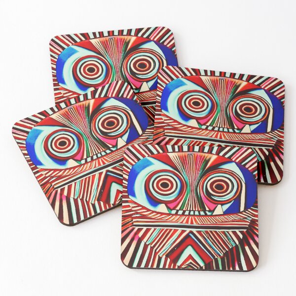 Item preview, Psychedelic Tribal Look: Fusion of Colors designed and sold by Memetitation.