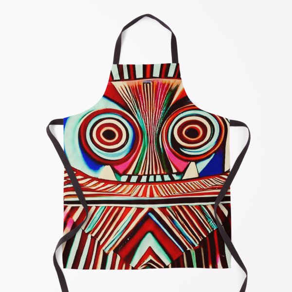Item preview, Psychedelic Tribal Look: Fusion of Colors designed and sold by Memetitation.