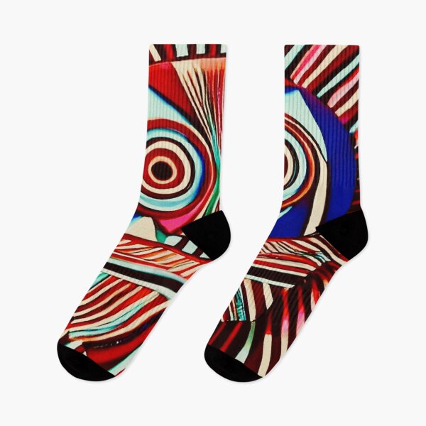 Item preview, Psychedelic Tribal Look: Fusion of Colors designed and sold by Memetitation.