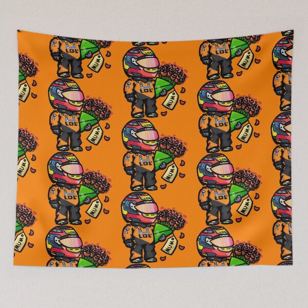 Item preview, Oscar Piastri Flowers Mini designed and sold by DaCorsa-Cavallo.