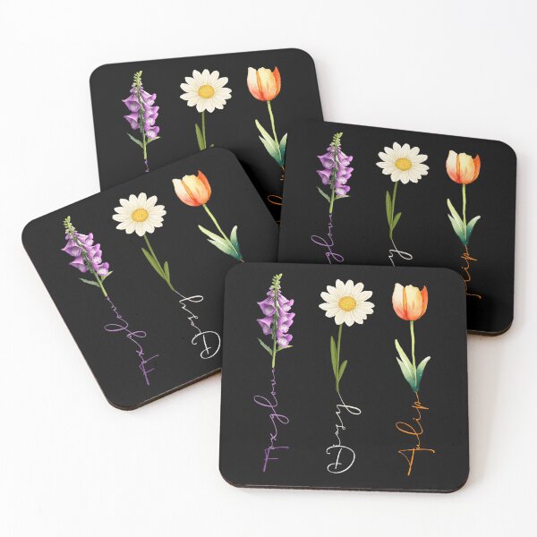 Item preview, Foxglove Daisy Tulip Floral Nature designed and sold by lidanmasi.