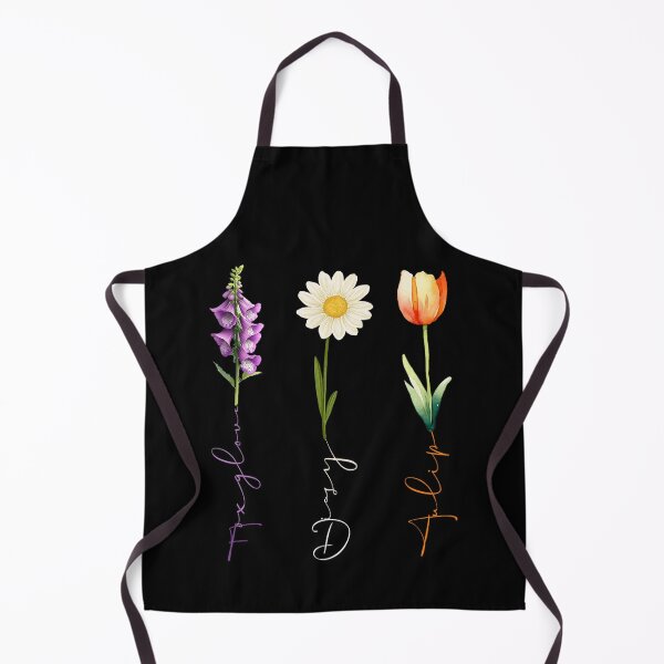 Item preview, Foxglove Daisy Tulip Floral Nature designed and sold by lidanmasi.