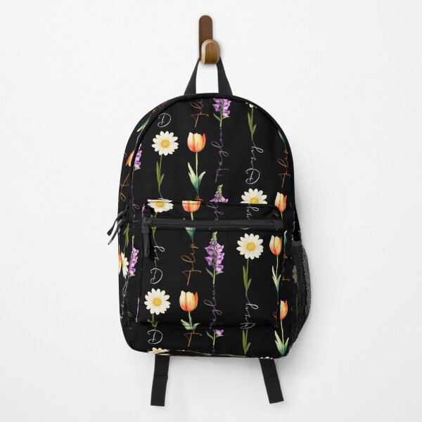 Item preview, Foxglove Daisy Tulip Floral Nature designed and sold by lidanmasi.