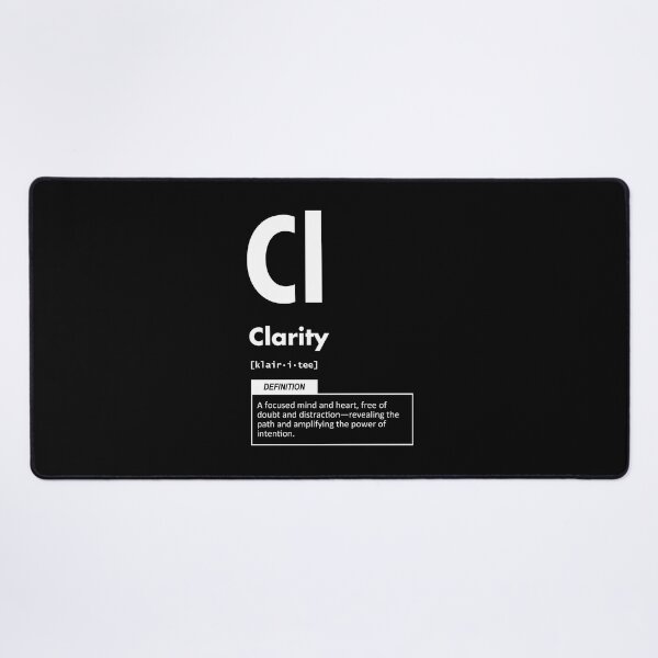 Item preview, Clarity Element – Law of Attraction Manifestation Mindset designed and sold by chantastical.
