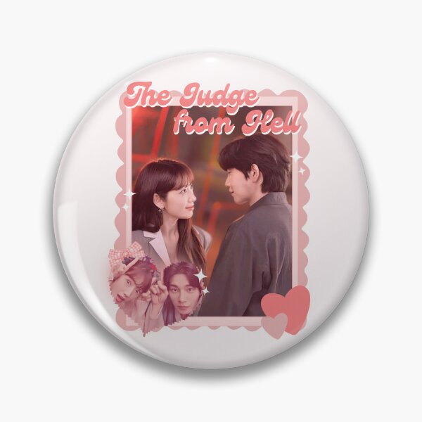 Item preview, The Judge from Hell Korean Drama Actor Pink Collage Scrapbook Collage Cozy Y2K designed and sold by HELL0WBELLO.