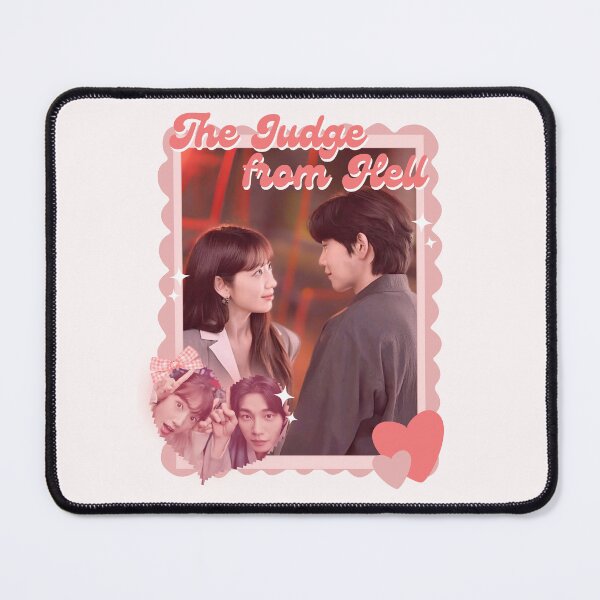 Item preview, The Judge from Hell Korean Drama Actor Pink Collage Scrapbook Collage Cozy Y2K designed and sold by HELL0WBELLO.