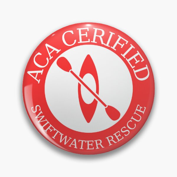 Item preview, ACA Certified Swiftwater Rescue Kayak - Red designed and sold by crawleyzoe.