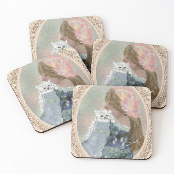 Item preview, KITTY LOVE by susan lipschutz designed and sold by shaynart.