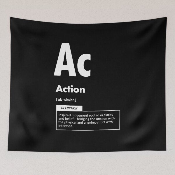 Item preview, Action Element – Law of Attraction Manifestation Mindset designed and sold by chantastical.