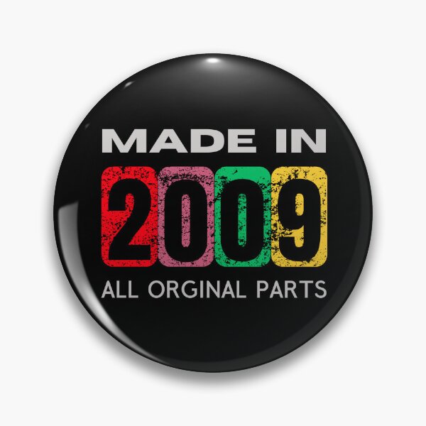Item preview, Made in 2009 - A Vintage Masterpiece | Original Birthday Gift Idea designed and sold by Psycho-Crazy.